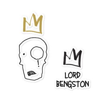 Darian Bengston "Lord Bengston" Bubble-free stickers