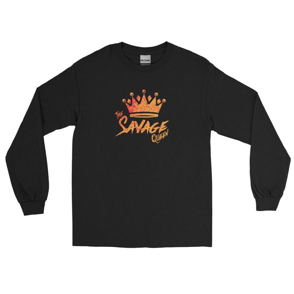 Megan DiFrancisco "Savage Queen" Unisex Long Sleeve Shirt