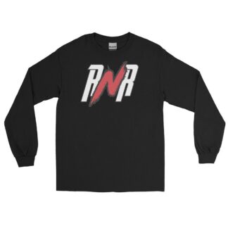 Rant N Rave Podcast "RNR Logo V2" Unisex Long Sleeve Shirt