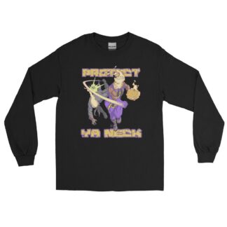 Paragon "Protect Ya Neck Halloween" Unisex Long Sleeve Shirt
