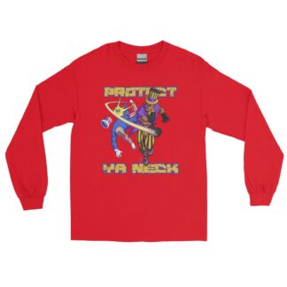 Paragon "Protect Ya Neck Uncle Sam (Juneteenth/4th of July edition)" Unisex Long Sleeve Shirt