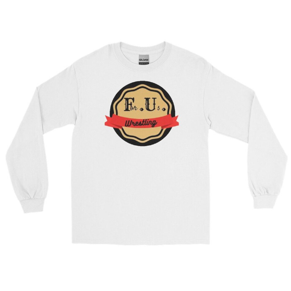 For Us Wrestling "For Us Classic Logo" Unisex Long Sleeve Shirt