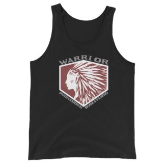 Warrior Professional Wrestling "WPW Women's WarriorHead" Unisex Tank Top