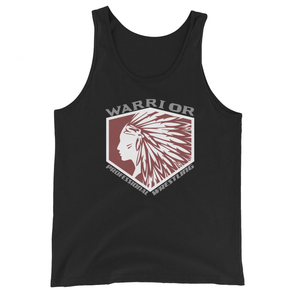 Warrior Professional Wrestling "WPW Women's WarriorHead" Unisex Tank Top