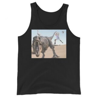 The Kenny Urban "Dinosaur" Unisex Tank Top