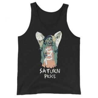 Saturn Price "Hey Look, I'm A Zombie!" Unisex Tank Top