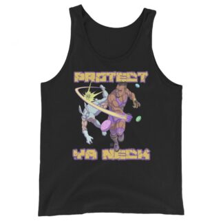Paragon "Protect Ya Neck Easter Bunny" Unisex Tank Top