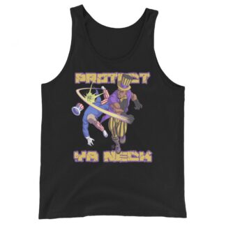 Paragon "Protect Ya Neck Uncle Sam (Juneteenth/4th of July edition)" Unisex Tank Top