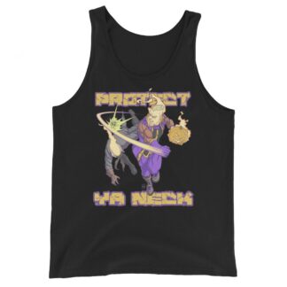 Paragon "Protect Ya Neck Halloween" Unisex Tank Top