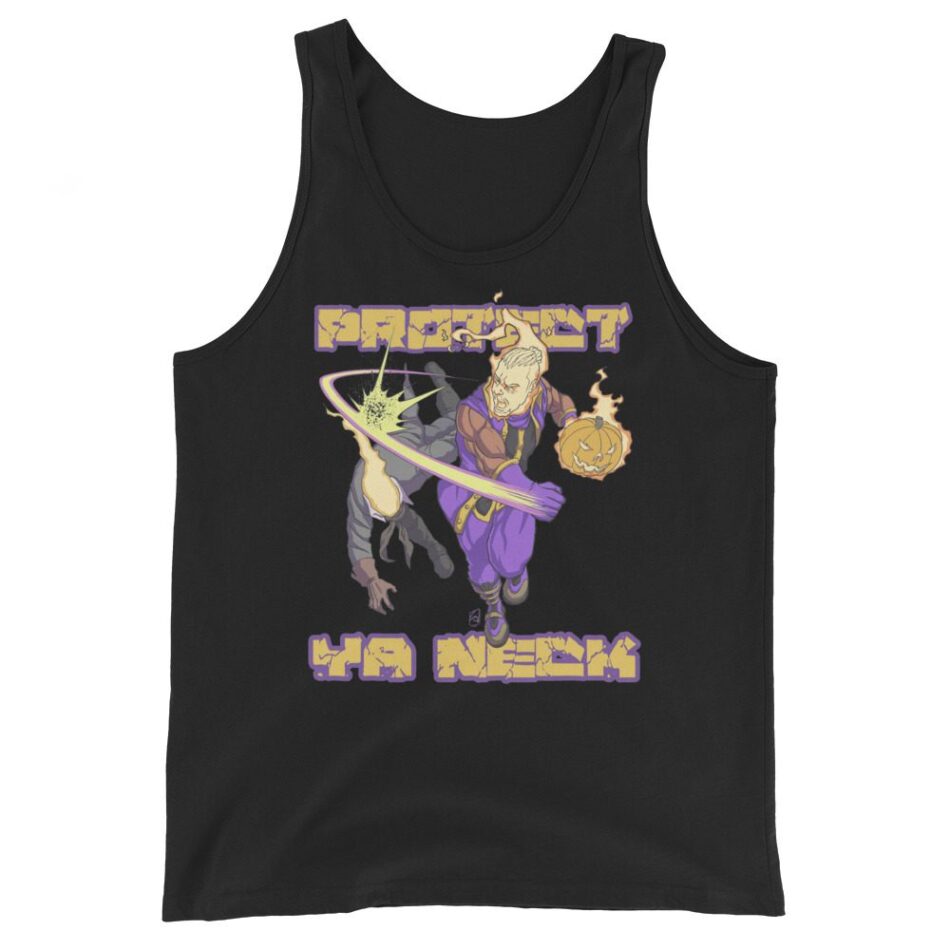 Paragon "Protect Ya Neck Halloween" Unisex Tank Top