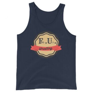 For Us Wrestling "For Us Classic Logo" Unisex Tank Top