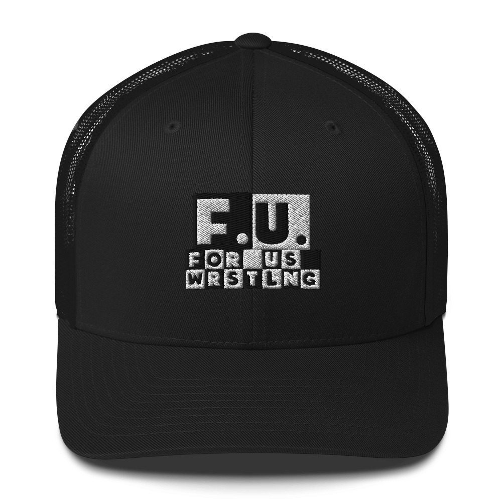 For Us Wrestling "F.U. Network" Trucker Cap