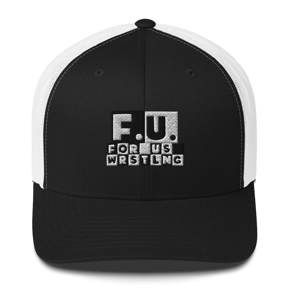 For Us Wrestling "F.U. Network" Trucker Cap