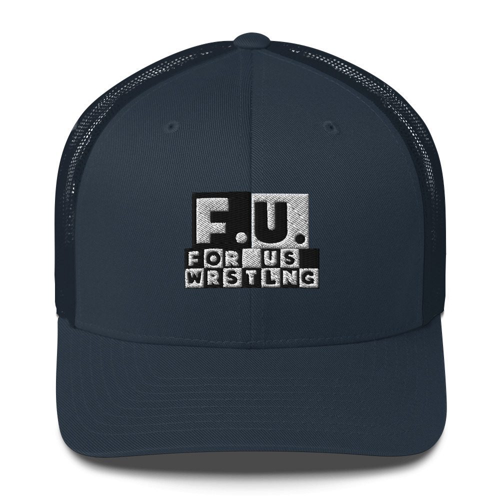 For Us Wrestling "F.U. Network" Trucker Cap