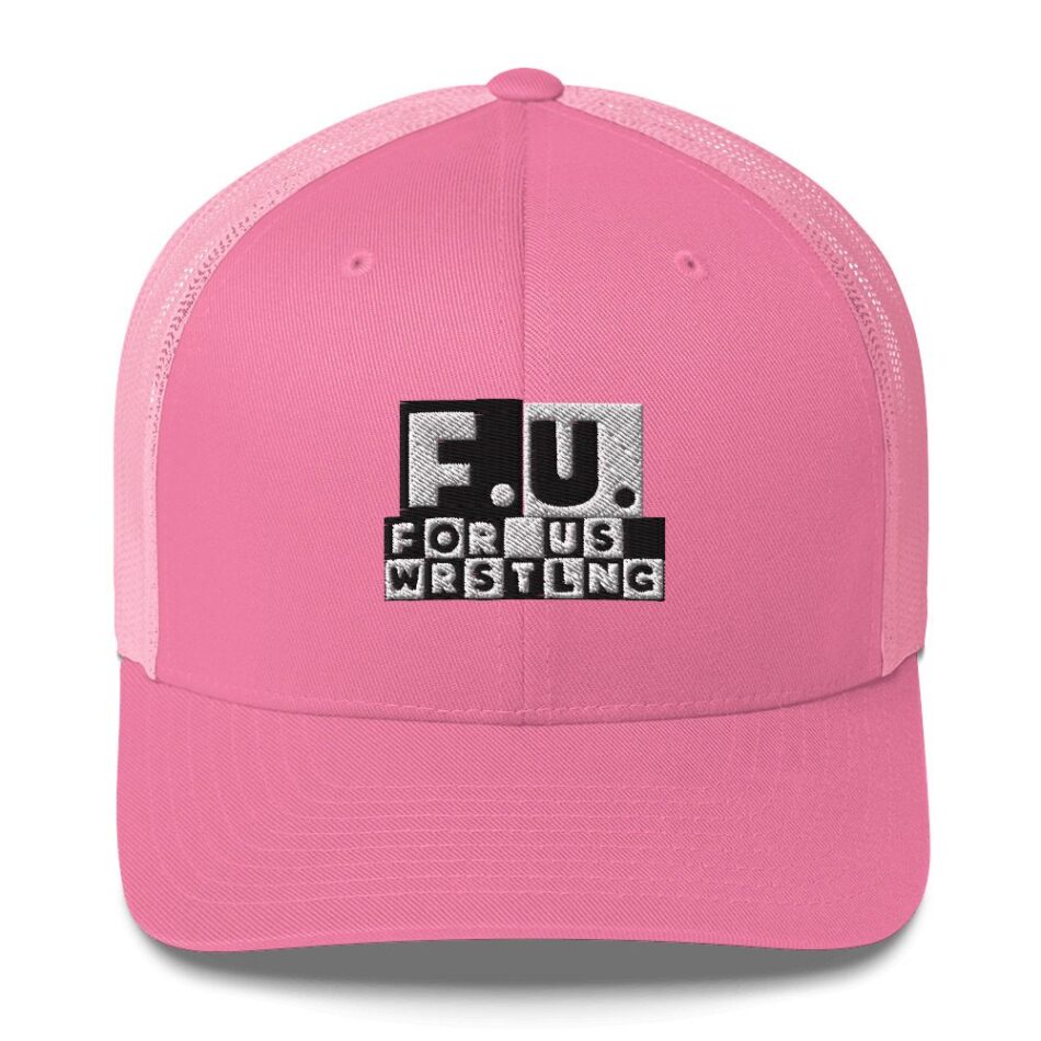 For Us Wrestling "F.U. Network" Trucker Cap
