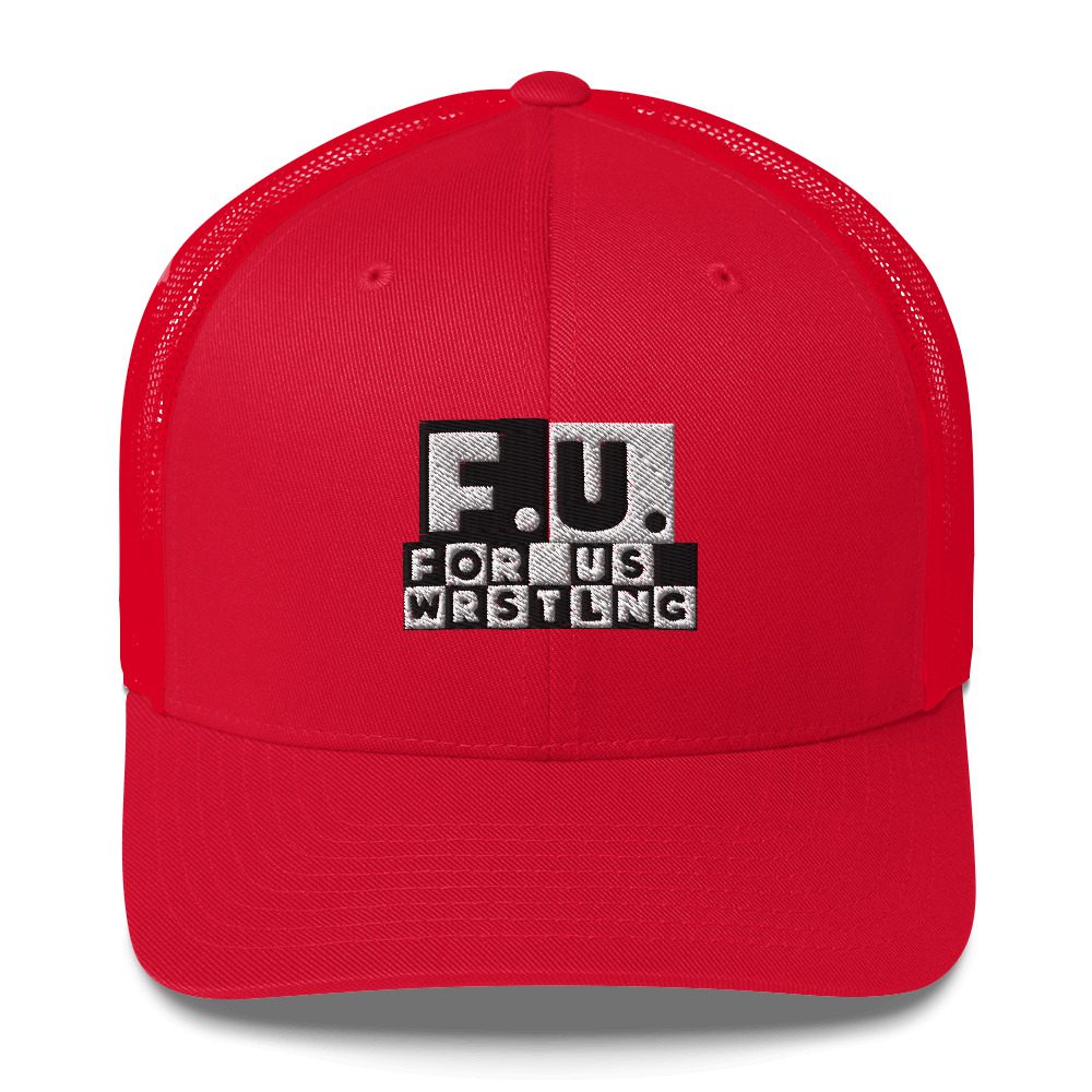 For Us Wrestling "F.U. Network" Trucker Cap