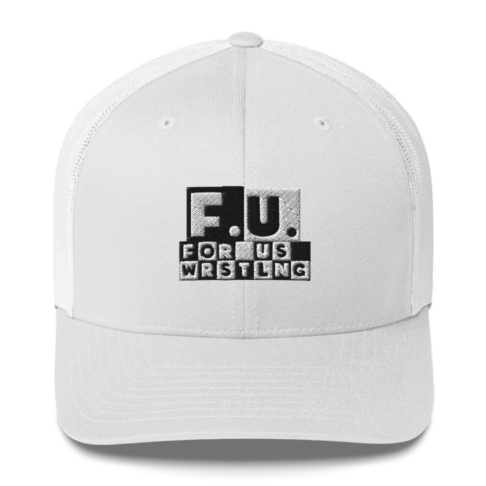 For Us Wrestling "F.U. Network" Trucker Cap