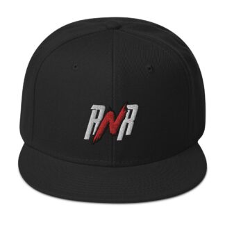 Rant N Rave Podcast "RNR Logo V2" Snapback Hat