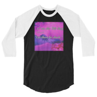 Da Shade "Making of Da Shade" 3/4 sleeve raglan shirt