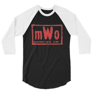 Ronnie Dayvault Jr. "mWo Wolf"Mac"" 3/4 sleeve raglan shirt