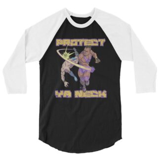 Paragon "Protect Ya Neck" 3/4 sleeve raglan shirt