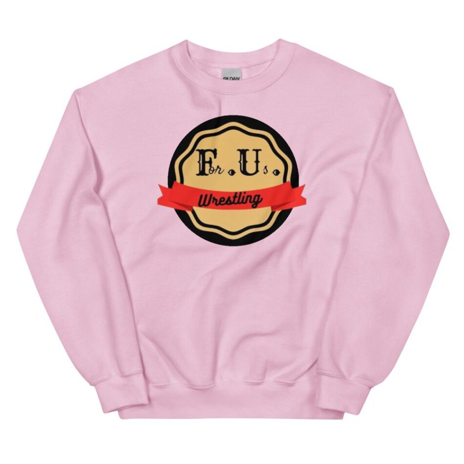 For Us Wrestling "For Us Classic Logo" Unisex Sweatshirt