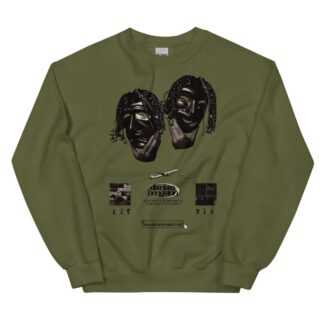 Darian Bengston "Theatrics by Riley Park (@parkinatowzone)" Unisex Sweatshirt