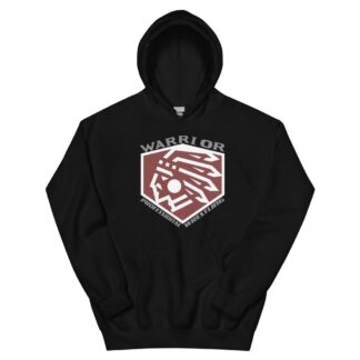Warrior Professional Wrestling "WPW Warrior Logo" Unisex Hoodie