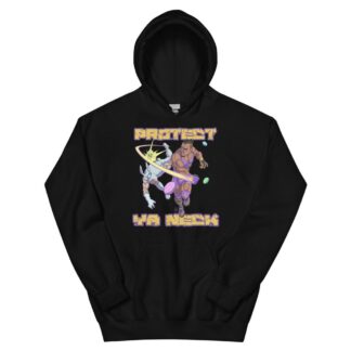 Paragon "Protect Ya Neck Easter Bunny" Unisex Hoodie