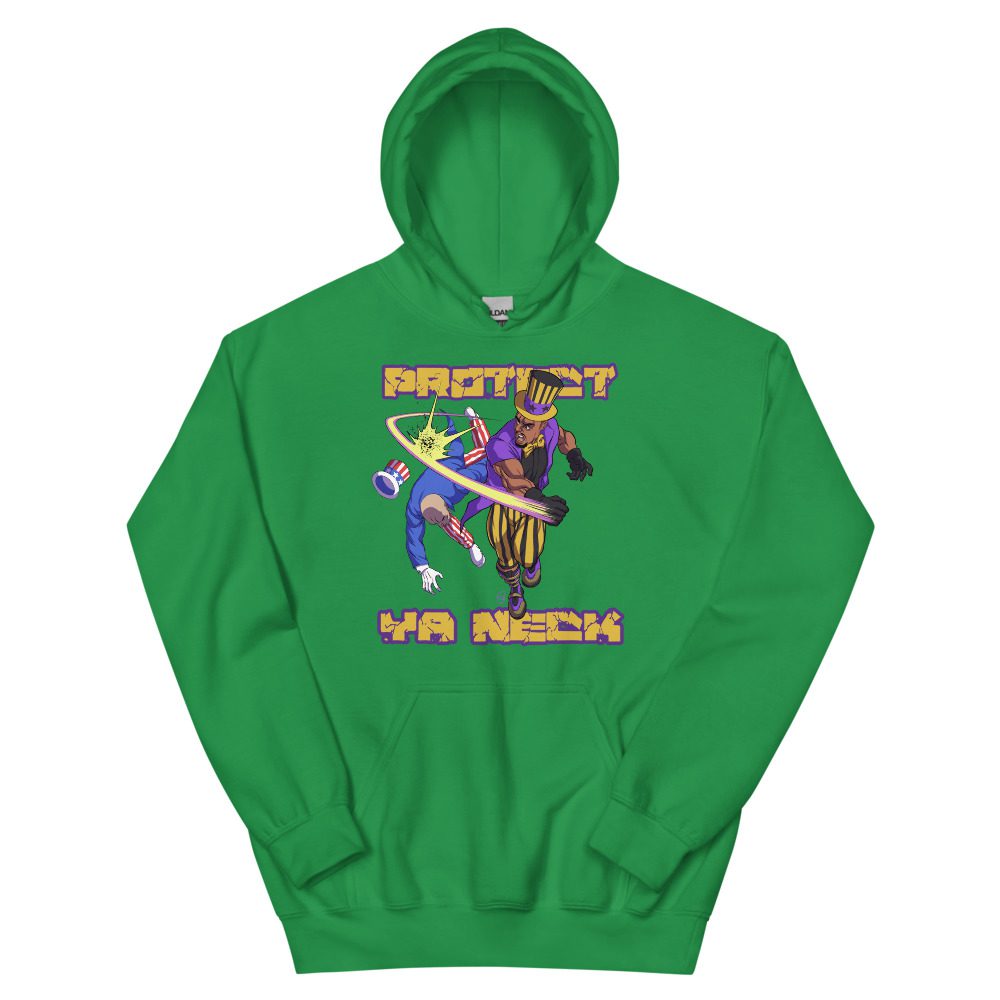Paragon "Protect Ya Neck Uncle Sam (Juneteenth/4th of July edition)" Unisex Hoodie