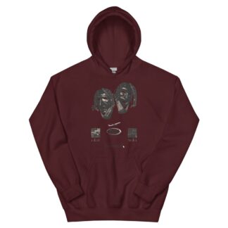 Darian Bengston "Theatrics by Riley Park (@parkinatowzone)" Unisex Hoodie