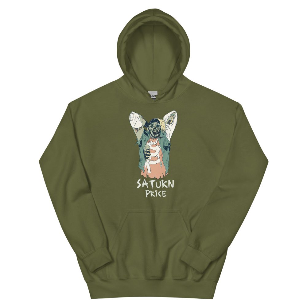 Saturn Price "Hey Look, I'm A Zombie!" Unisex Hoodie