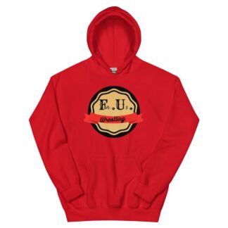 For Us Wrestling "For Us Classic Logo" Unisex Hoodie