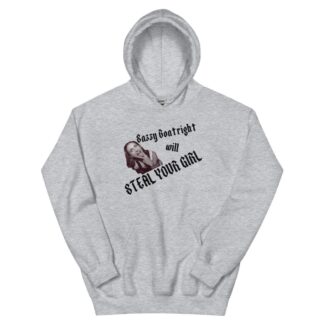 Sazzy Boatright "Sazzy Steal" Unisex Hoodie