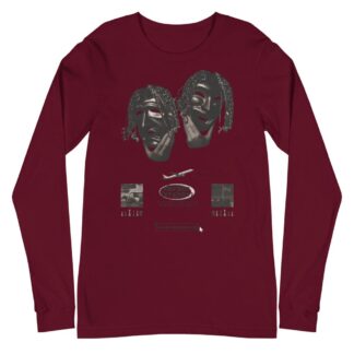 Darian Bengston "Theatrics by Riley Park (@parkinatowzone)" Unisex Long Sleeve Shirt