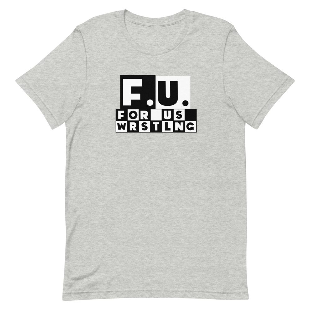 For Us Wrestling "F.U. Network" Short-sleeve unisex t-shirt