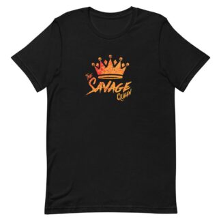 Megan DiFrancisco "Savage Queen" Short-Sleeve Unisex T-Shirt