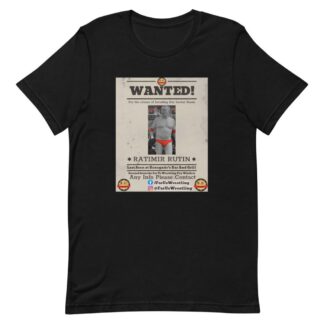 For Us Wrestling "Ratimer" Short-sleeve unisex T-Shirt