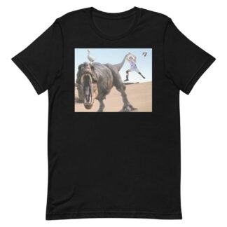 The Kenny Urban "Dinosaur" Short-sleeve unisex t-shirt