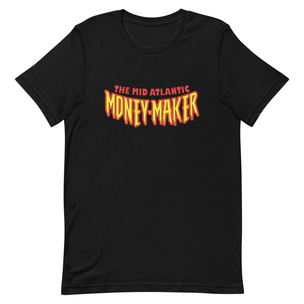 Ronnie Dayvault Jr. "The Amazing MoneyMaker" Short-sleeve unisex t-shirt