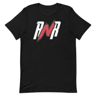 Rant N Rave Podcast "RNR Logo V2" Short-sleeve unisex t-shirt