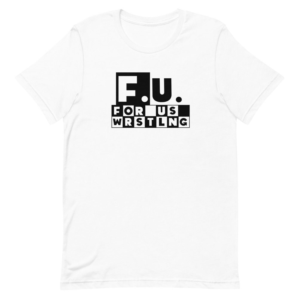 For Us Wrestling "F.U. Network" Short-sleeve unisex t-shirt