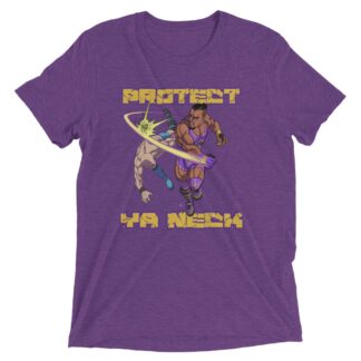 Paragon "Protect Ya Neck" Short sleeve unisex t-shirt