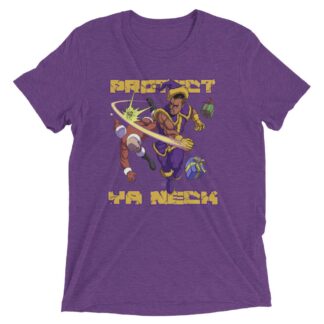 Paragon "Protect Ya Neck Santa" Short sleeve unisex t-shirt