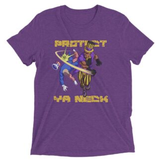 Paragon "Protect Ya Neck Uncle Sam (Juneteenth/4th of July edition)" Short sleeve unisex t-shirt