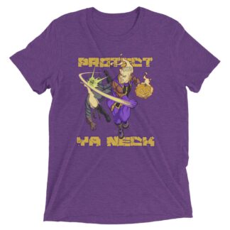 Paragon "Protect Ya Neck Halloween" Short sleeve unisex t-shirt