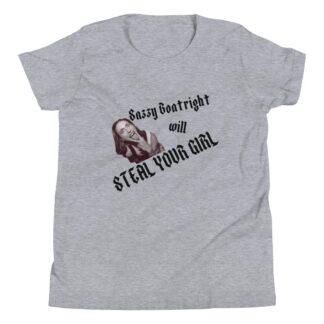 Sazzy Boatright "Sazzy Steal" Youth Short Sleeve T-Shirt