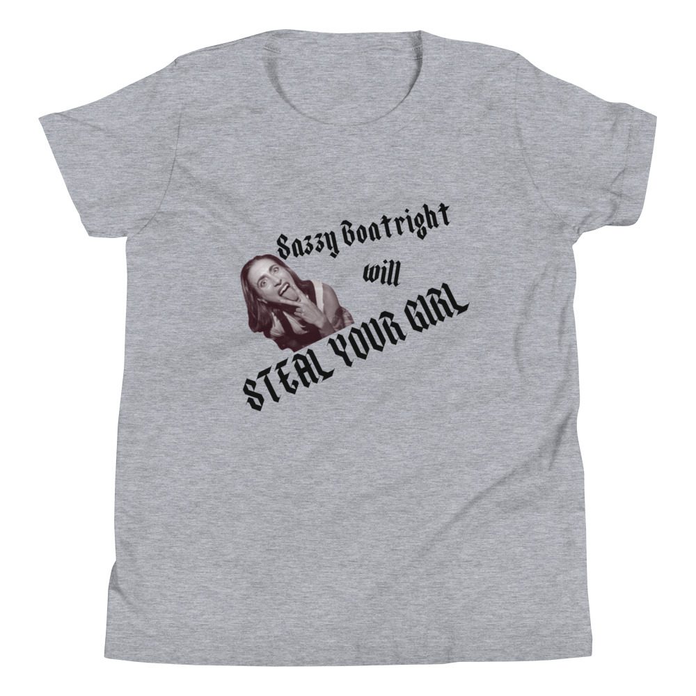 Sazzy Boatright "Sazzy Steal" Youth Short Sleeve T-Shirt