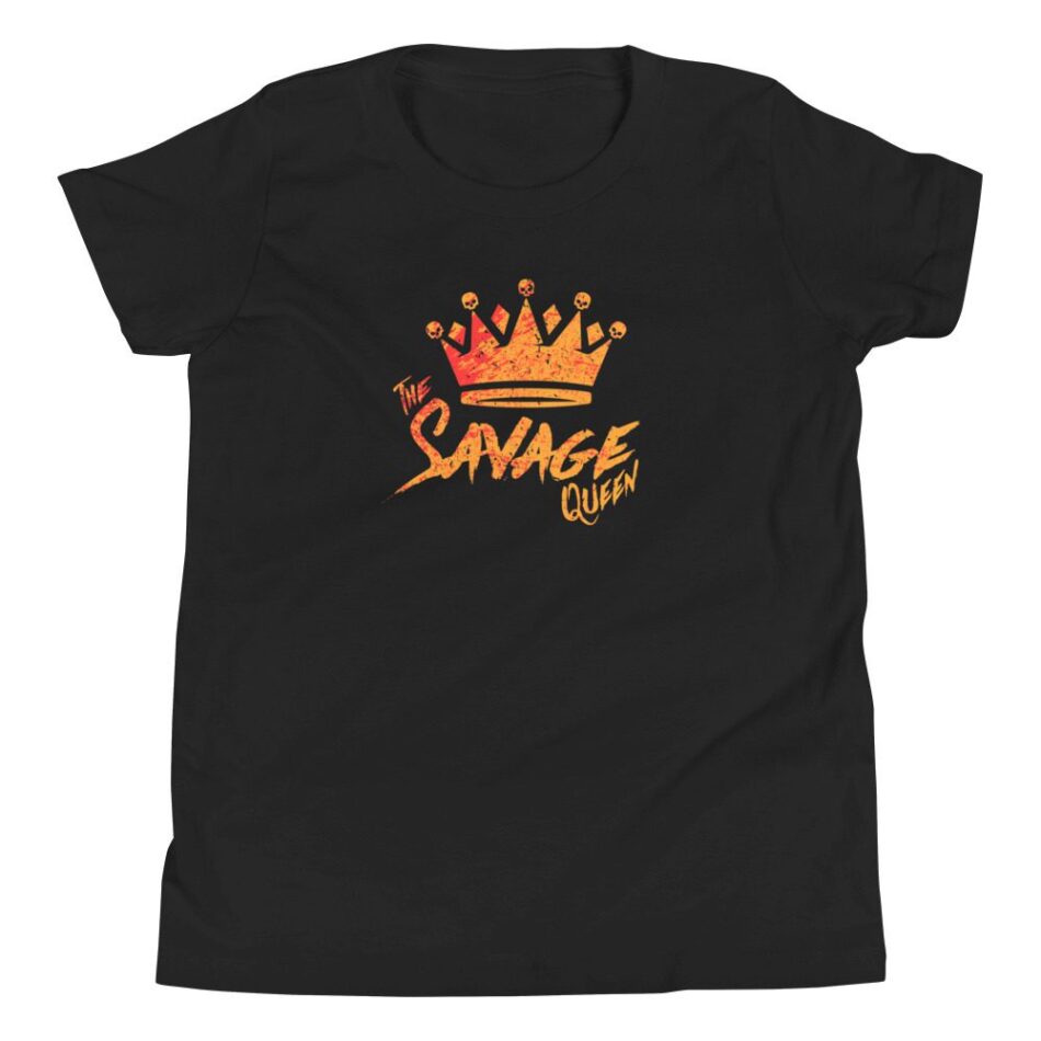 Megan DiFrancisco "Savage Queen" Youth Short Sleeve T-Shirt