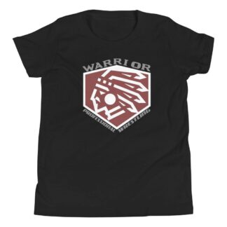 Warrior Professional Wrestling "WPW Warrior Logo" Youth Short Sleeve T-Shirt